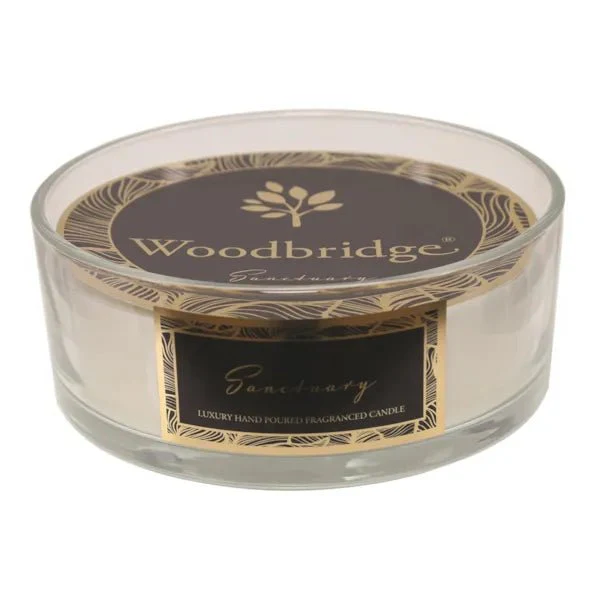 Woodbridge Sanctuary – 5 Wick Candle Bowl