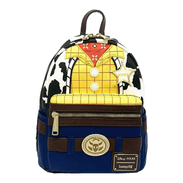 Loungefly Toy Story Woody Cosplay Mini Backpack