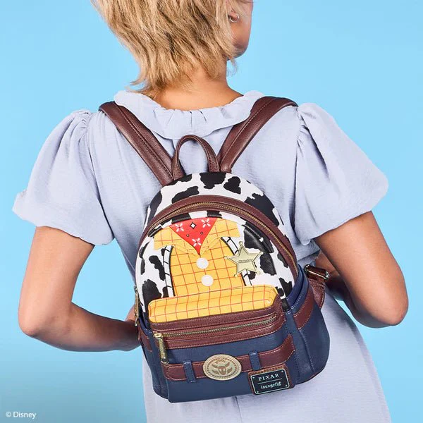 Loungefly Toy Story Woody Cosplay Mini Backpack - Image 4