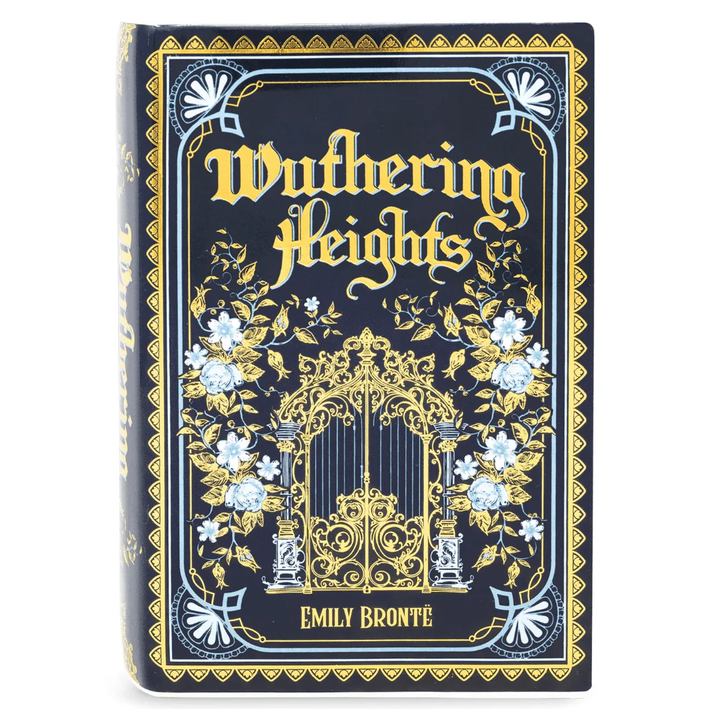 Wuthering Heights Ceramic Book Vase â Emily BrontĂ« Book Lover Decor - Image 5