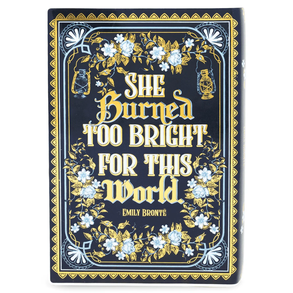 Wuthering Heights Ceramic Book Vase â Emily BrontĂ« Book Lover Decor - Image 6