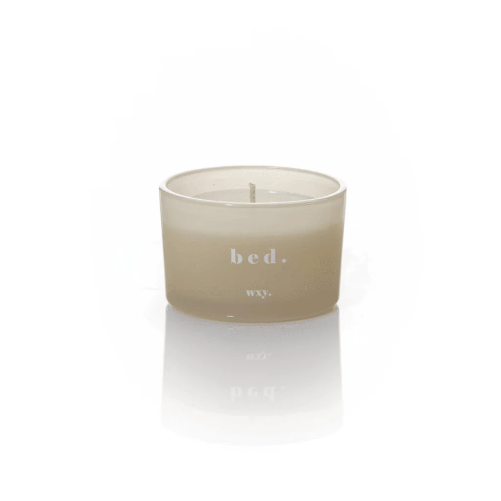 WXY Bed 3oz Candle – Warm Musk & Black Vanilla - Image 2