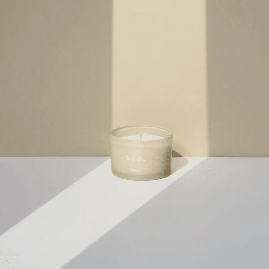 WXY Bed 3oz Candle – Warm Musk & Black Vanilla - Image 3