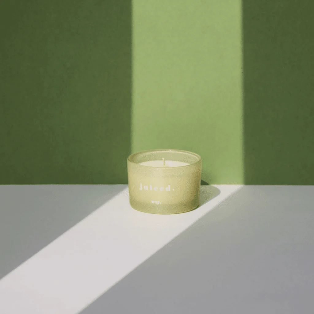 WXY Juiced 3oz Candle – Lime Avocado & Cucumber Water - Image 3