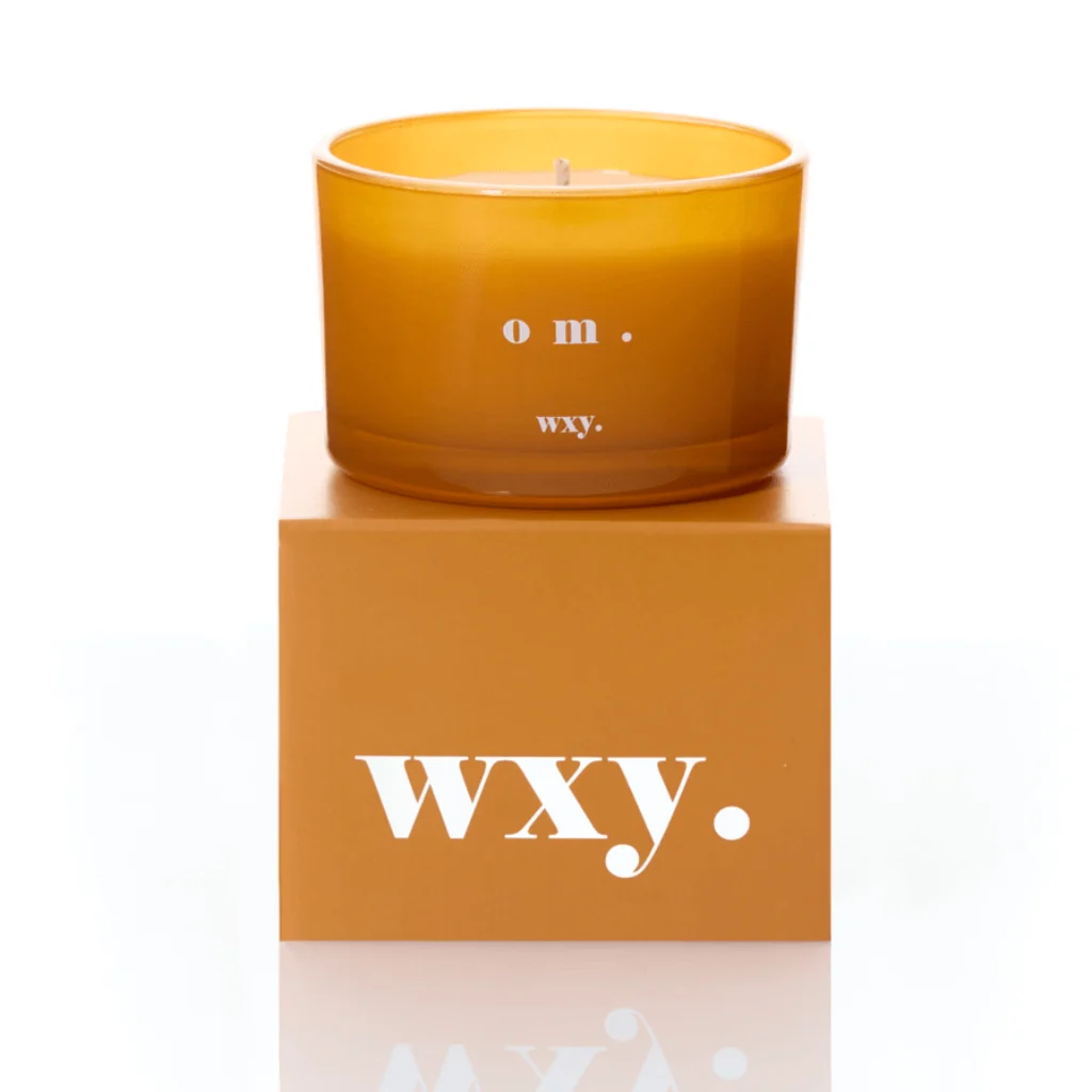 WXY Om 3oz Candle – Bamboo Leaf & Neroli