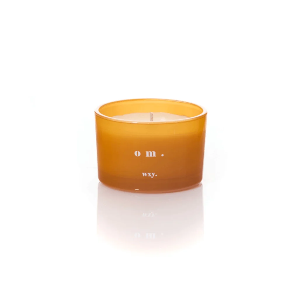 WXY Om 3oz Candle – Bamboo Leaf & Neroli - Image 2