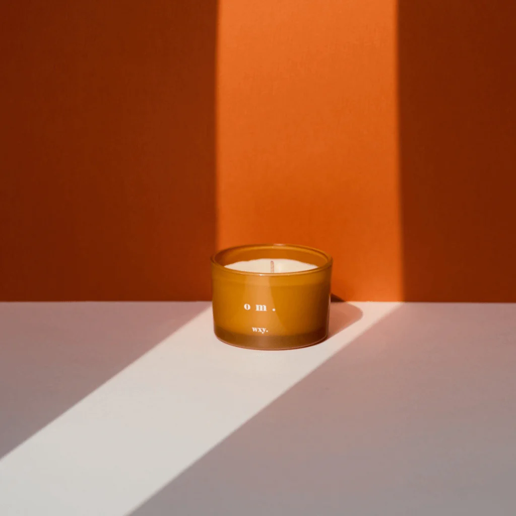 WXY Om 3oz Candle – Bamboo Leaf & Neroli - Image 3