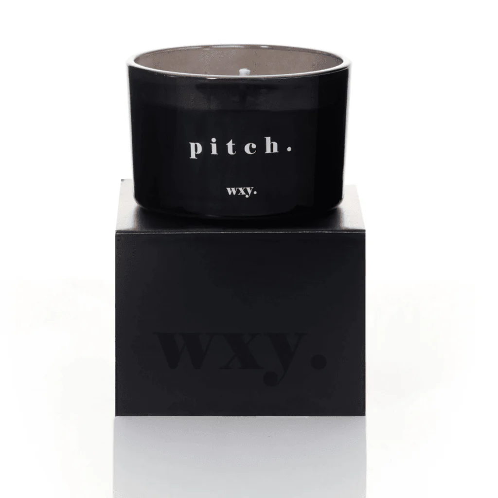 WXY Pitch 3oz Candle β Blood Orange & Santal Embers
