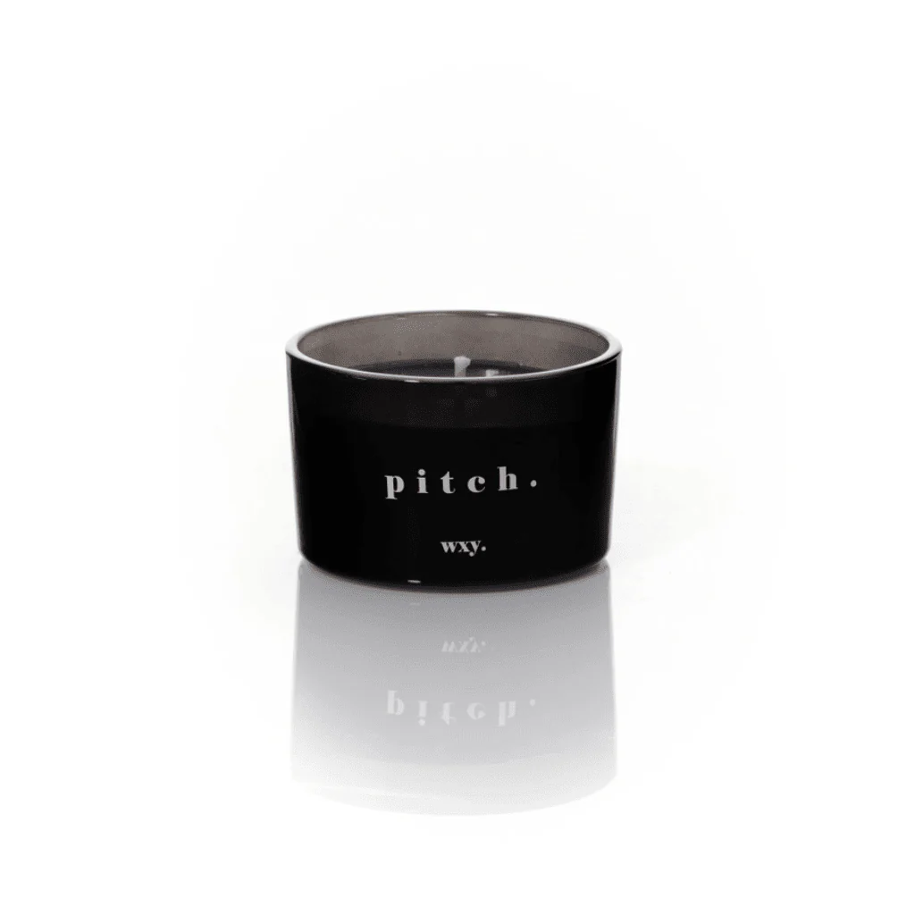 WXY Pitch 3oz Candle β Blood Orange & Santal Embers - Image 2