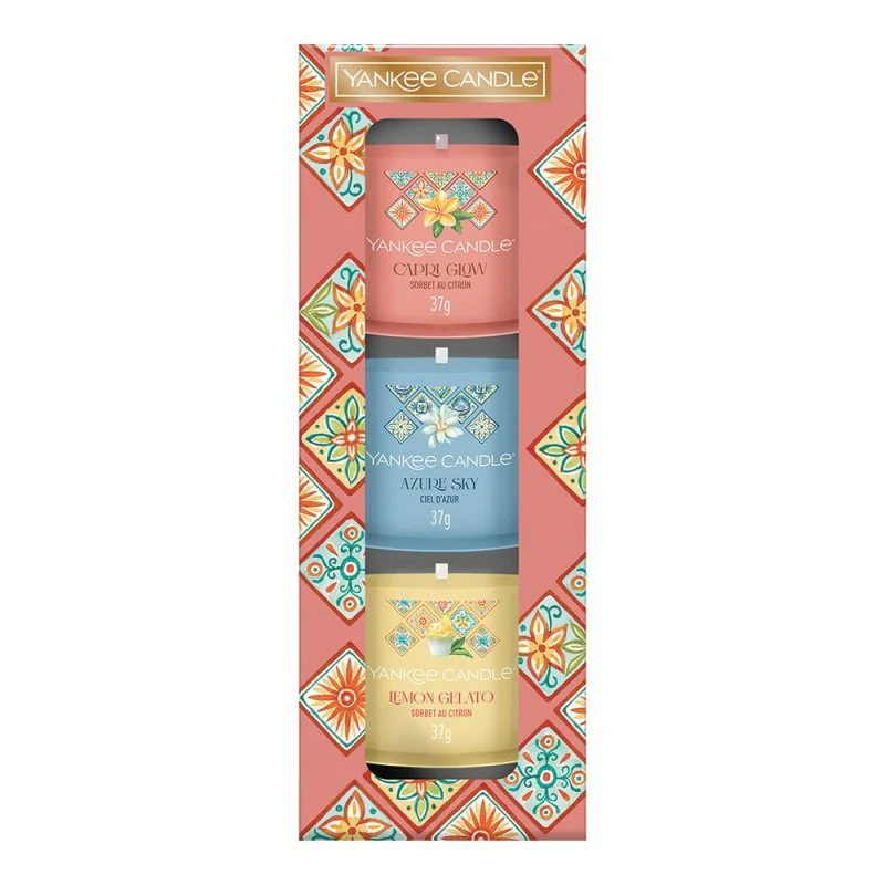 Yankee Candle 3 Mini Filled Votive Gift Set