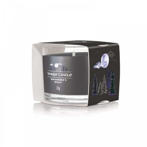 Yankee Candle Filled Votive Candle - Midsummer's Night - Image 2