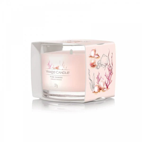 Yankee Candle Filled Votive Candle - Pink Sands - Image 3