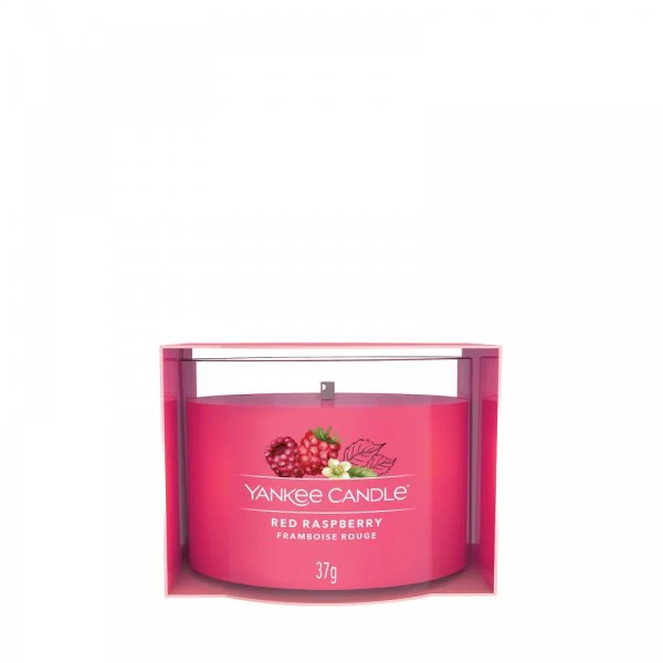 Yankee Candle Filled Votive Candle - Red Raspberry
