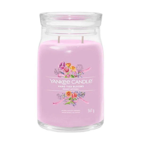 Yankee Candle Signature Large Jar Candle - Hand Tied Blooms