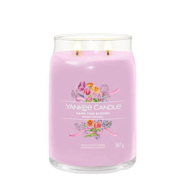 Yankee Candle Signature Large Jar Candle - Hand Tied Blooms - Image 2