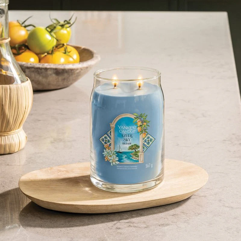 Yankee Candle Signature Large Jar Candle - Azure Sky - Image 2