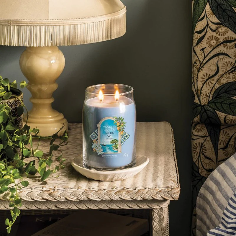 Yankee Candle Signature Large Jar Candle - Azure Sky - Image 3