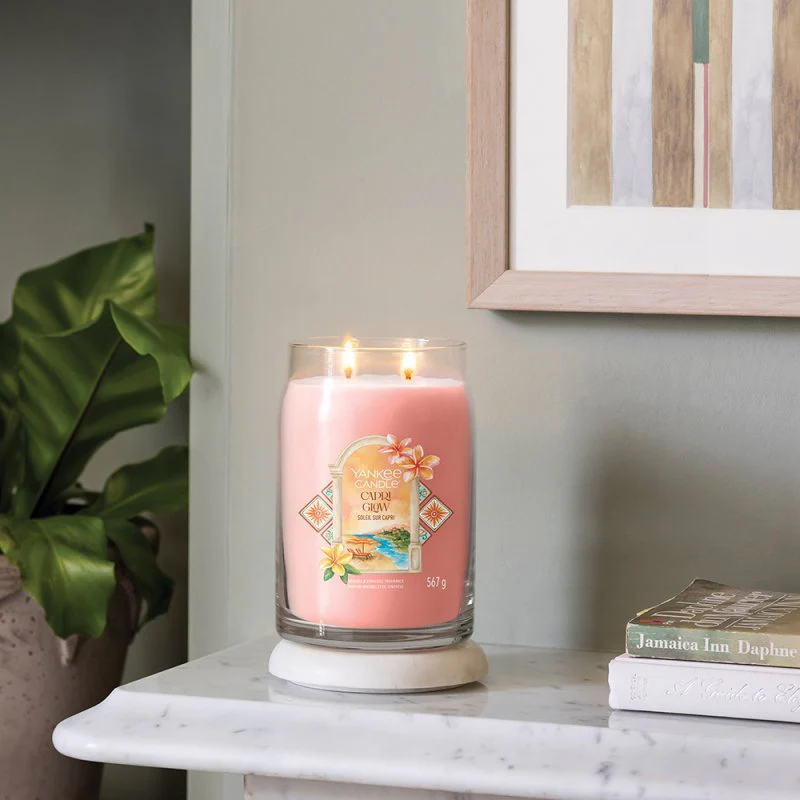 Yankee Candle Signature Large Jar Candle - Capri Glow - Image 2