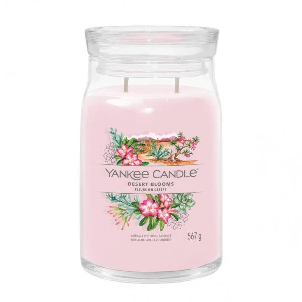 Yankee Candle Signature Large Jar Candle - Desert Blooms