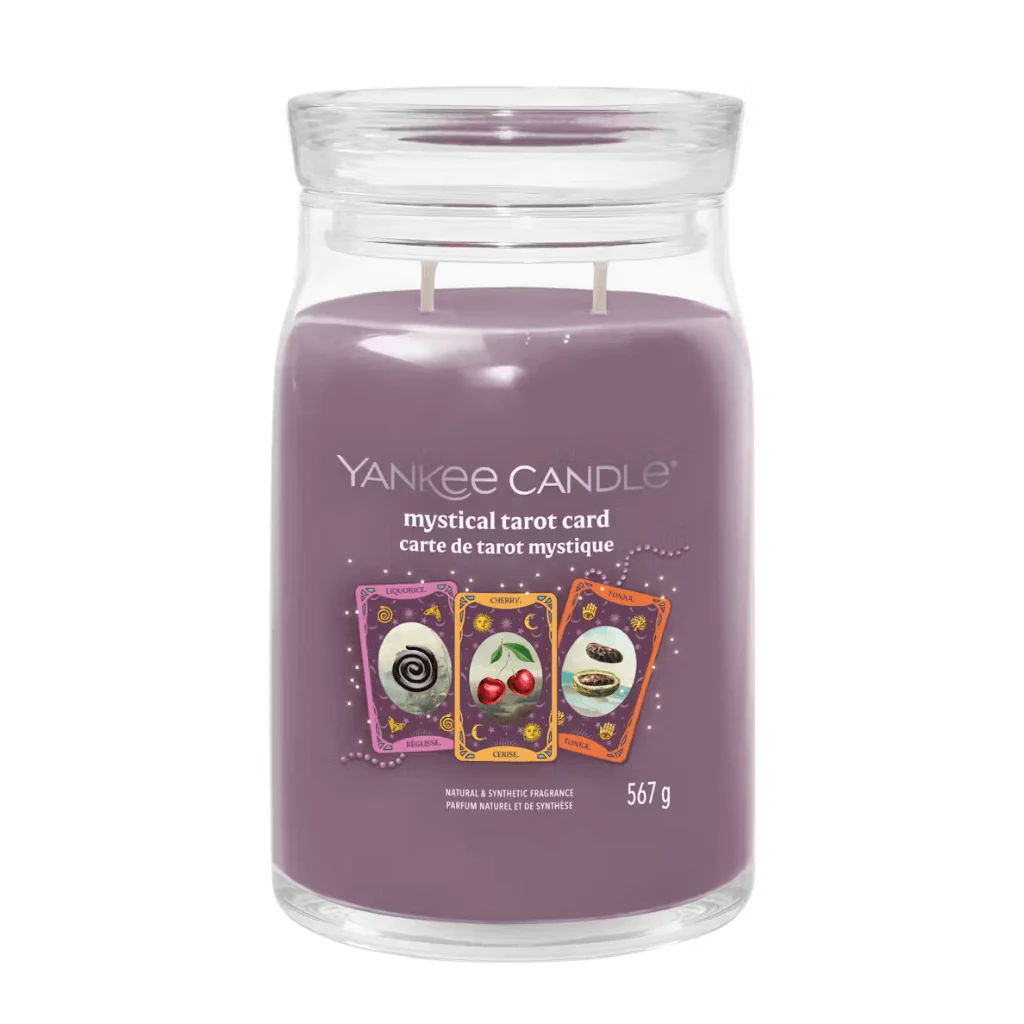 Yankee Candle Signature Large Jar Candle - Mystical Tarot Card