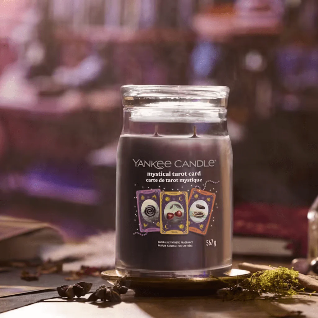 Yankee Candle Signature Large Jar Candle - Mystical Tarot Card - Image 2