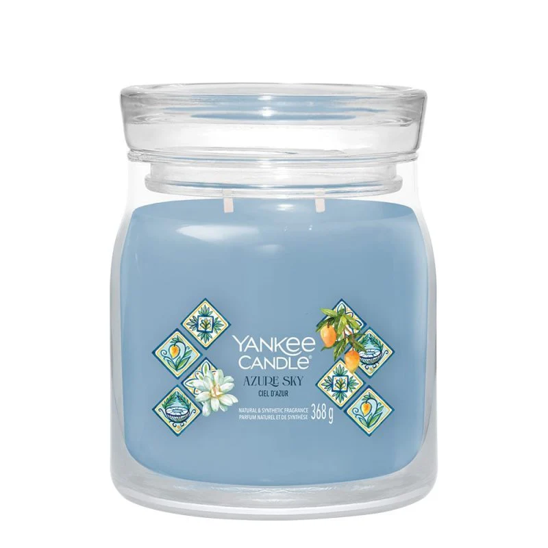 Yankee Candle Signature Medium Jar Candle - Azure Sky