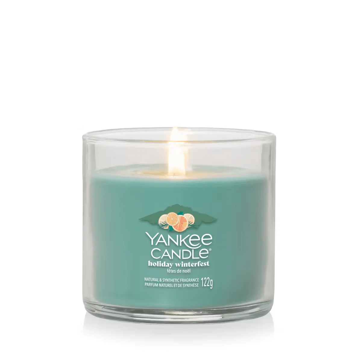 Yankee Candle Signature Tumbler Jar Candle - Holiday Winterfest - Image 2