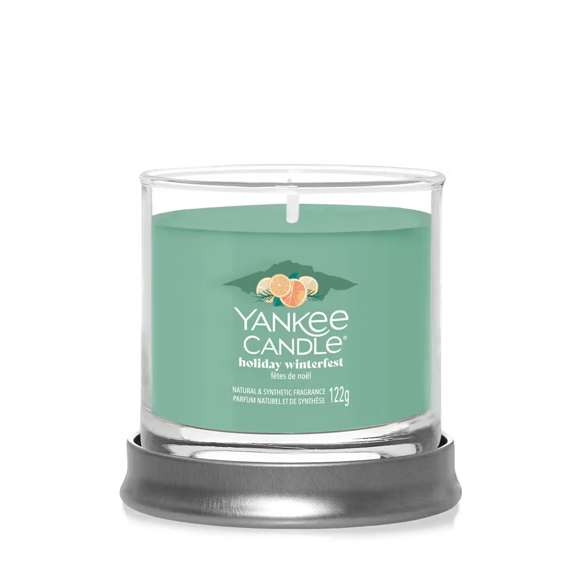 Yankee Candle Signature Tumbler Jar Candle - Holiday Winterfest - Image 3