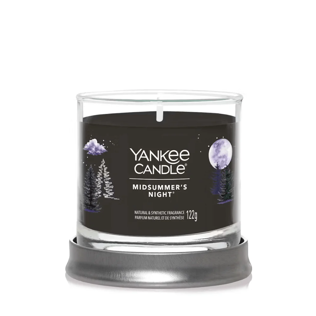 Yankee Candle Signature Tumbler Jar Candle - Midsummer's Night® - Image 2