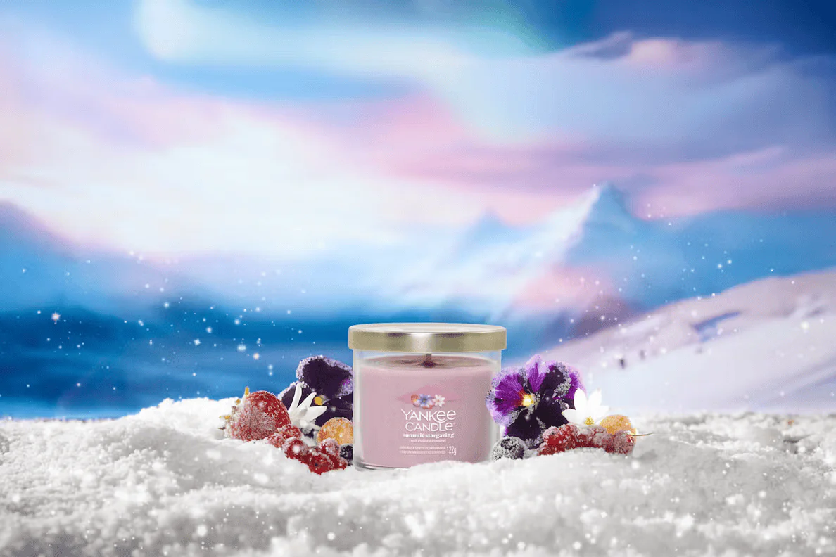 Yankee Candle Signature Tumbler Jar Candle - Summit Stargazing - Image 5