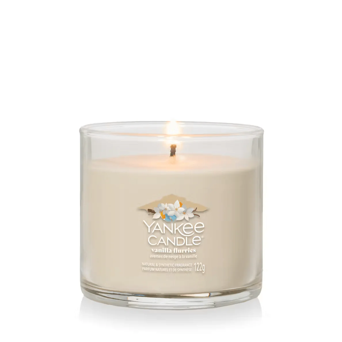 Yankee Candle Signature Tumbler Jar Candle - Vanilla Flurries - Image 2
