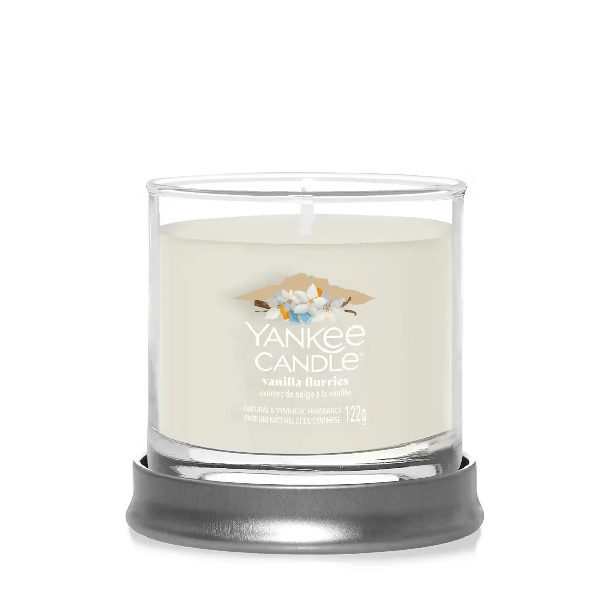 Yankee Candle Signature Tumbler Jar Candle - Vanilla Flurries - Image 3