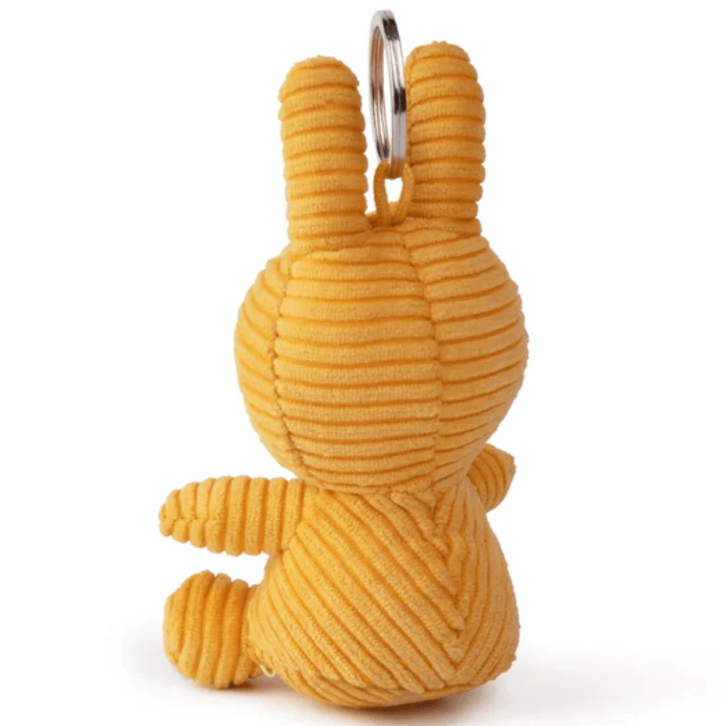Yellow Miffy Corduroy Keyring – Bon Ton Toys - Image 2