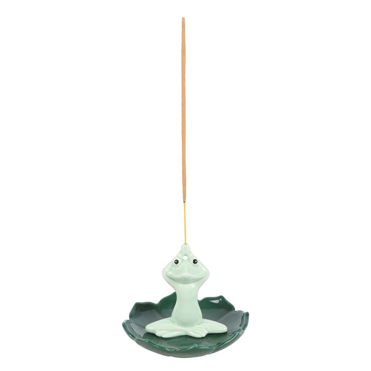 Yoga Frog Incense Stick Holder - Image 5