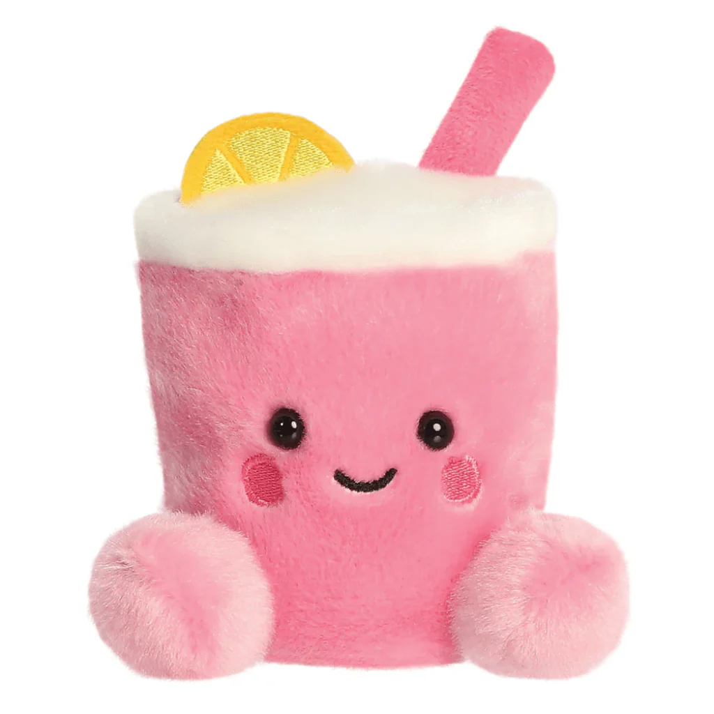 Zelie Pink Lemonade Palm Pals Plush Toy